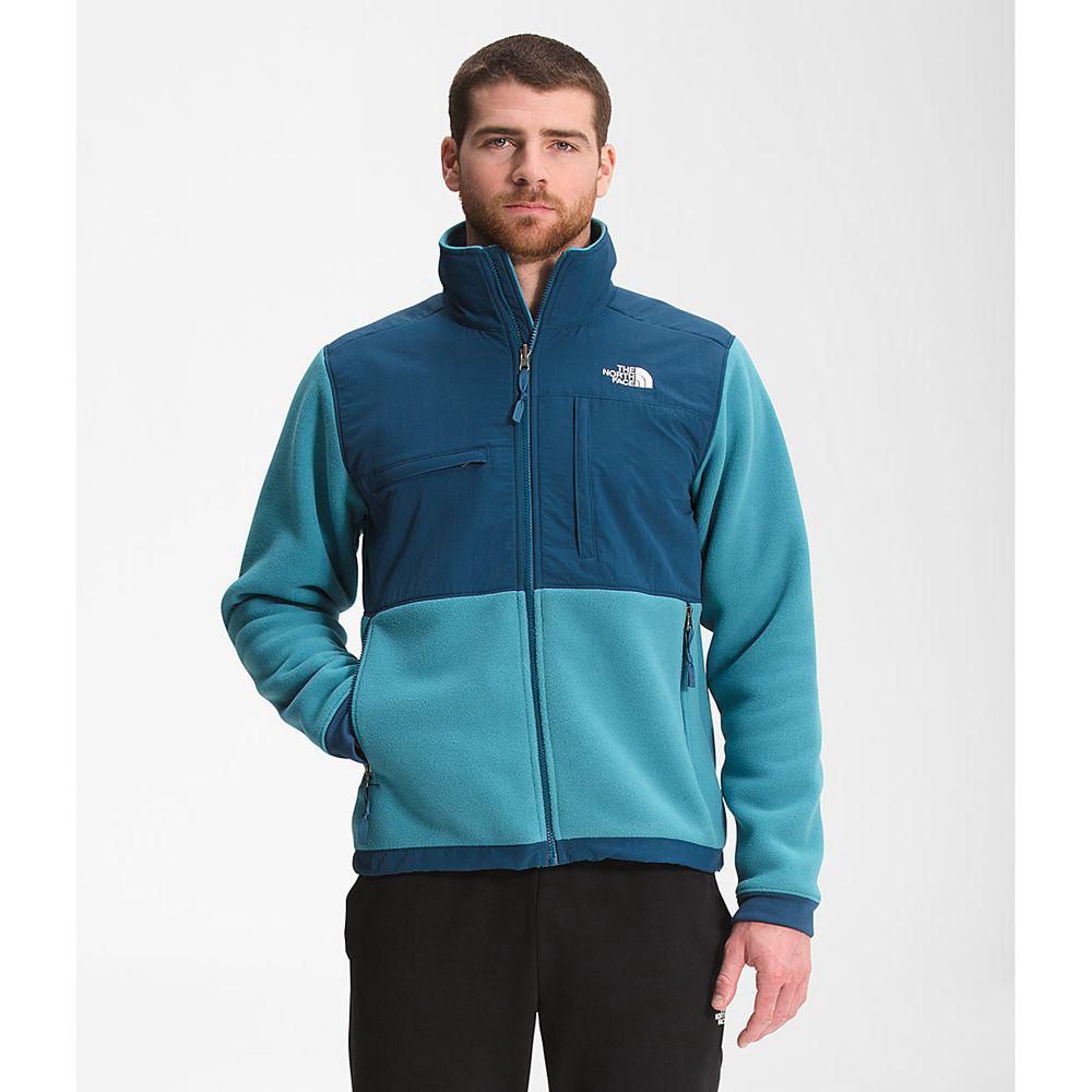 The North Face Denali 2 Ανδρικα Μπουφάν Fleece - Μπλε (XVFI25704)